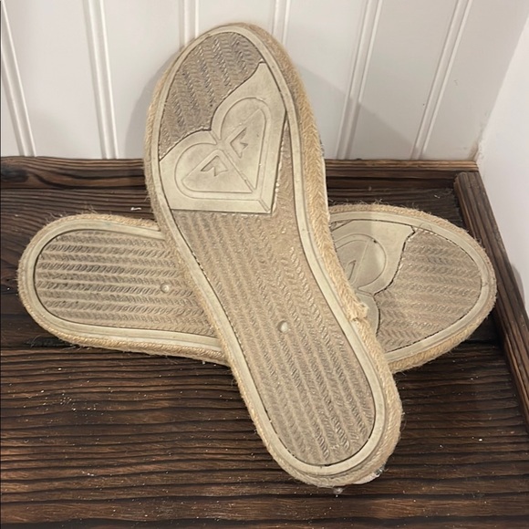 Roxy Flora Slip On Espadrille Flats - Picture 6 of 6